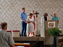 Familiengottesdienst mit Reisesegen - St. Nikolaus, Bergen